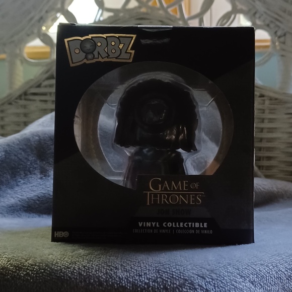 3/$30 Dorbz #374 Game of Thrones Jon Snow BNIB - Picture 4 of 10
